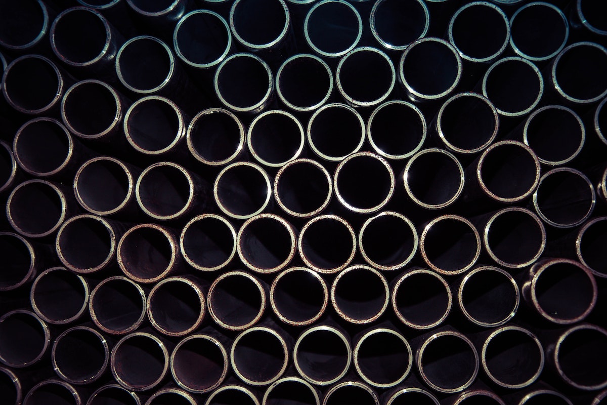 a set of pipes